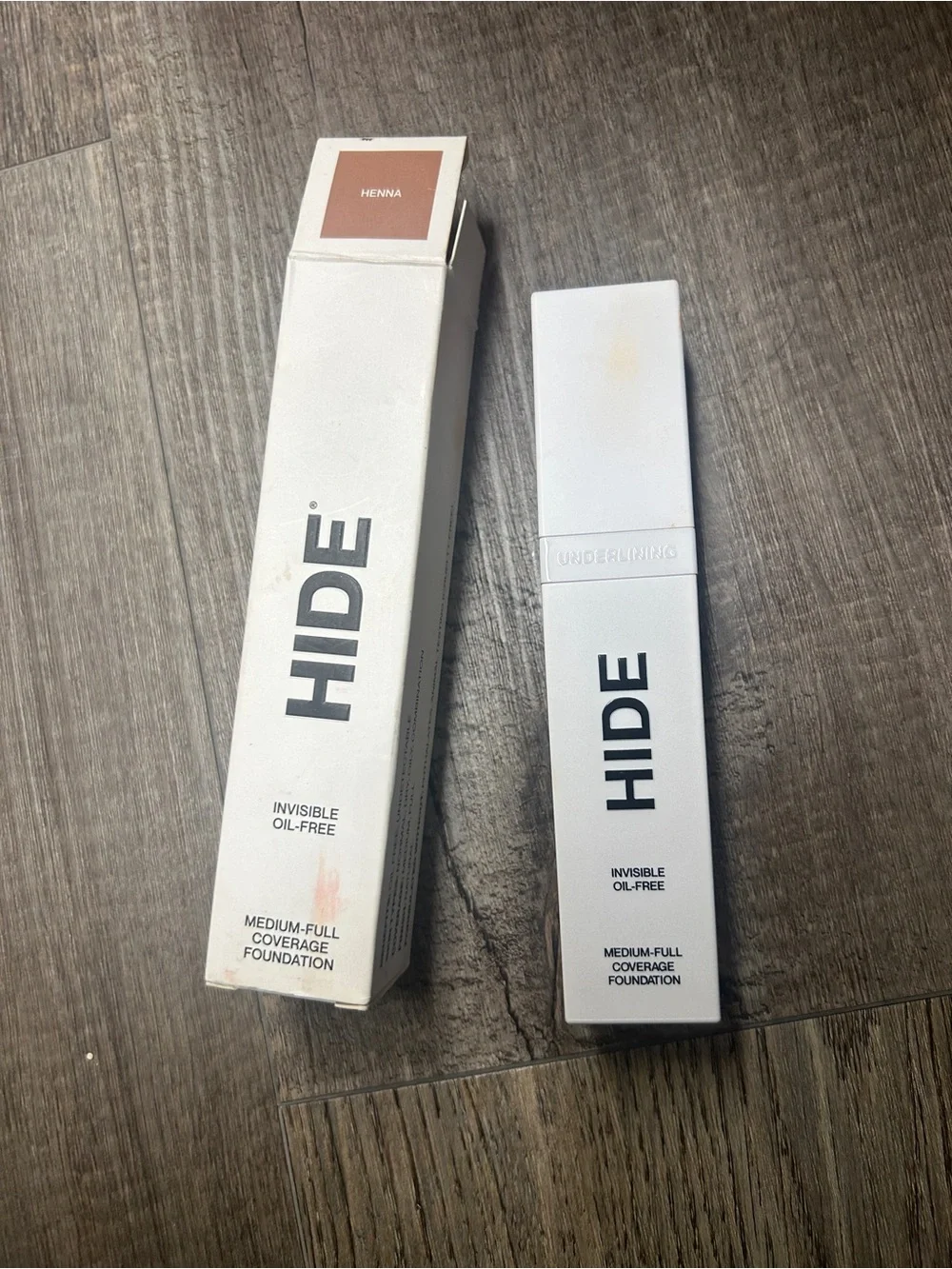 Invisible Oil-Free Foundation — Henna (Medium-Full Coverage)